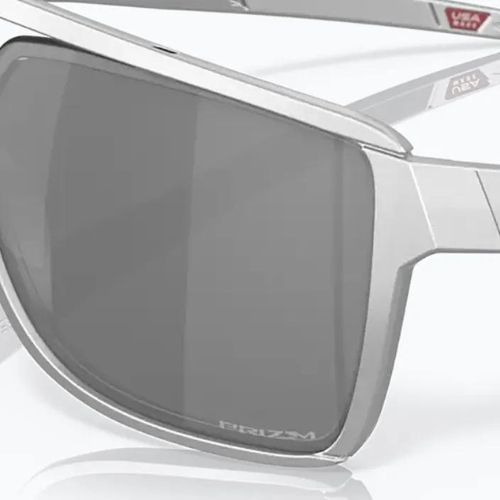Окуляри для туризму Oakley Castel x silver/prizm black