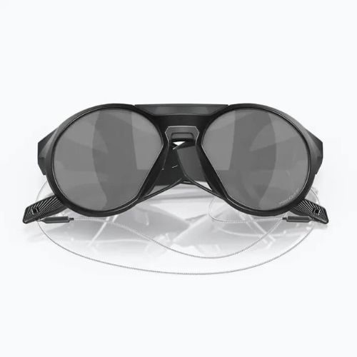 Сонцезахисні окуляри Oakley Clifden matte black/prizm black polarized