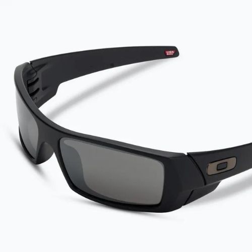 Сонцезахисні окуляри Oakley Gascan matte black/prizm black