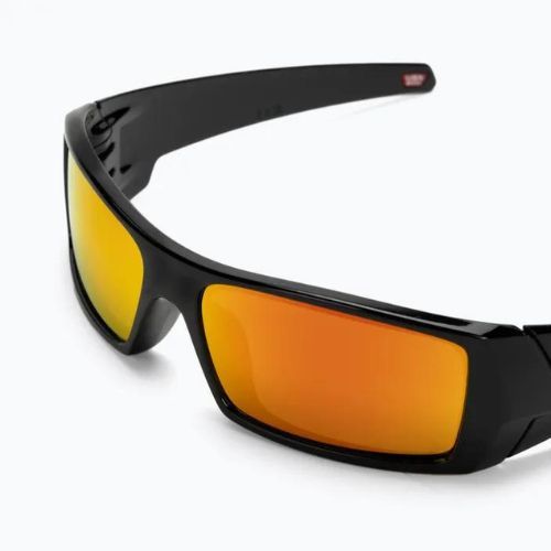 Сонцезахисні окуляри Oakley Gascan polished black/prizm ruby
