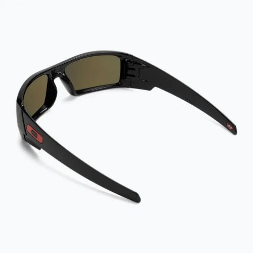 Сонцезахисні окуляри Oakley Gascan polished black/prizm ruby