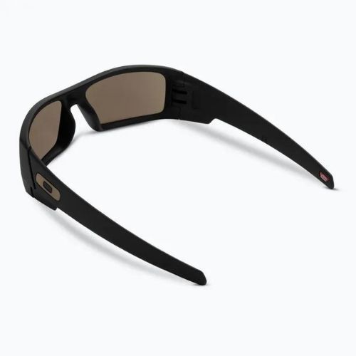 Сонцезахисні окуляри Oakley Gascan matte black/prizm sapphire polarized