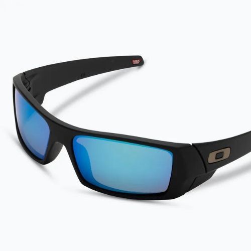 Сонцезахисні окуляри Oakley Gascan matte black/prizm sapphire polarized