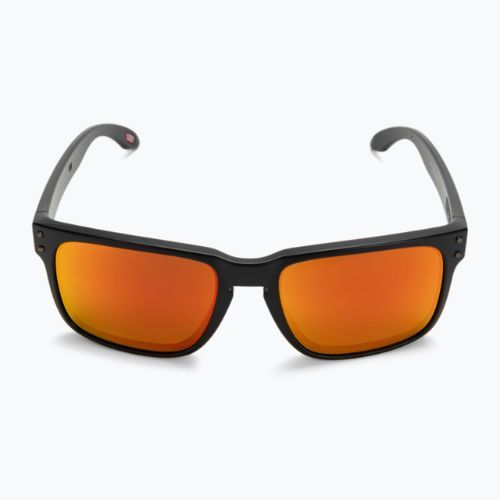 Сонцезахисні окуляри Oakley Holbrook matte black/prizm ruby 0OO9102-E255