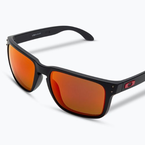 Сонцезахисні окуляри Oakley Holbrook XL matte black/prizm ruby