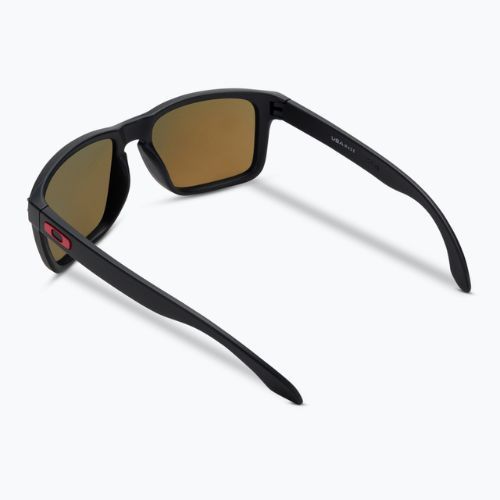 Сонцезахисні окуляри Oakley Holbrook XL matte black/prizm ruby