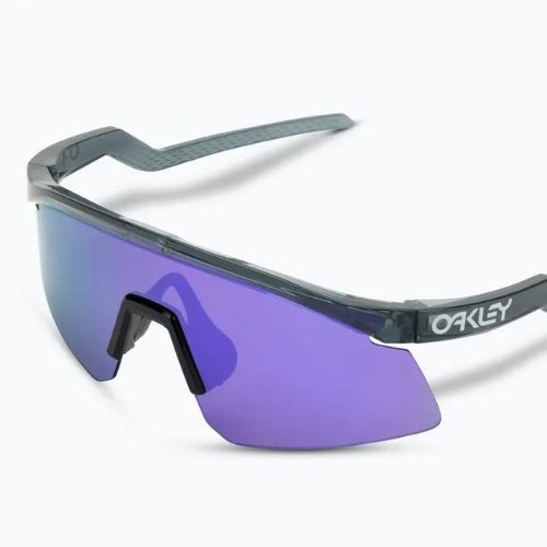 Сонцезахисні окуляри Oakley Hydra crystal black/prizm violet