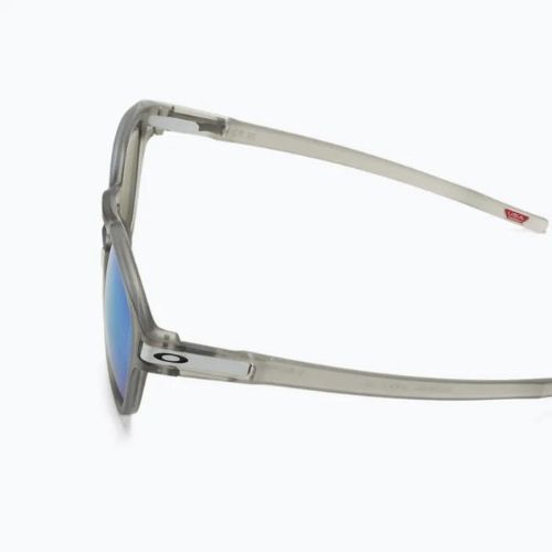 Сонцезахисні окуляри Oakley Latch matte grey ink/prizm sapphire polarized