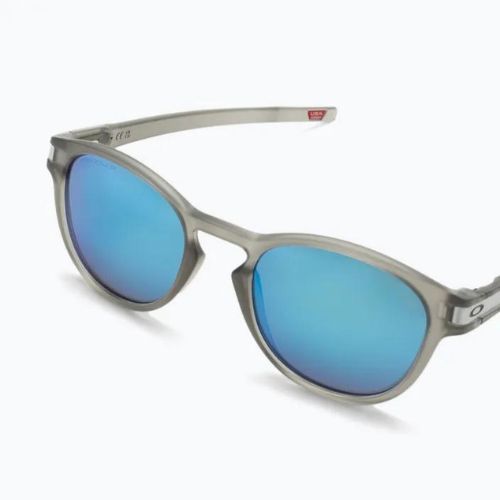 Сонцезахисні окуляри Oakley Latch matte grey ink/prizm sapphire polarized