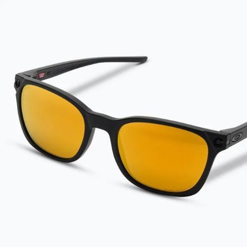 Сонцезахисні окуляри Oakley Ojector matte black/prizm 24k polarized