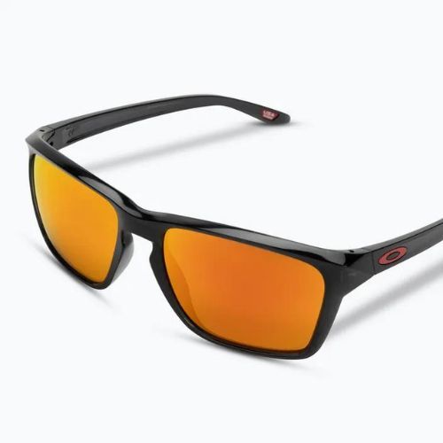 Сонцезахисні окуляри Oakley Sylas black ink/prizm ruby polarized