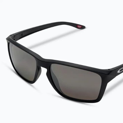 Сонцезахисні окуляри Oakley Sylas matte black/prizm black polarized