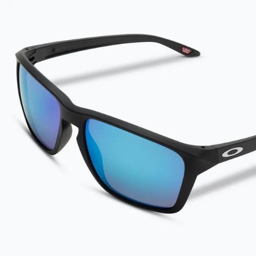 Сонцезахисні окуляри Oakley Sylas matte black/prizm sapphire polarized