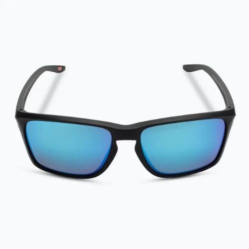 Сонцезахисні окуляри Oakley Sylas matte black/prizm sapphire polarized