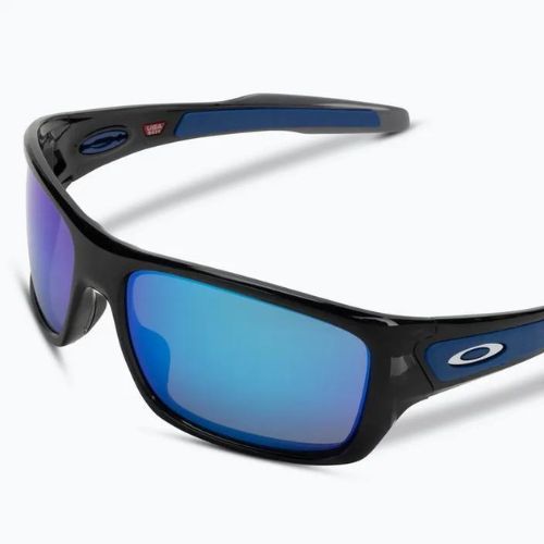 Сонцезахисні окуляри Oakley Turbine black ink/prizm sapphire