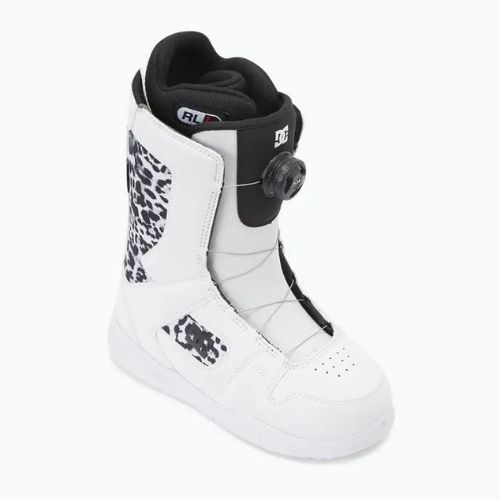 Черевики для сноуборду жіночі DC Phase Boa white/black print