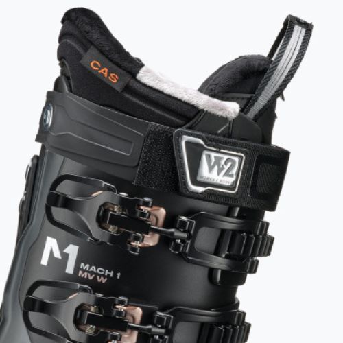 Черевики лижні жіночі Tecnica Mach1 105 MV W TD GW black