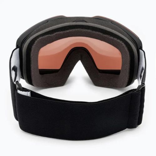 Маска лижна Oakley Fall Line matte black/prizm snow sapphire iridium
