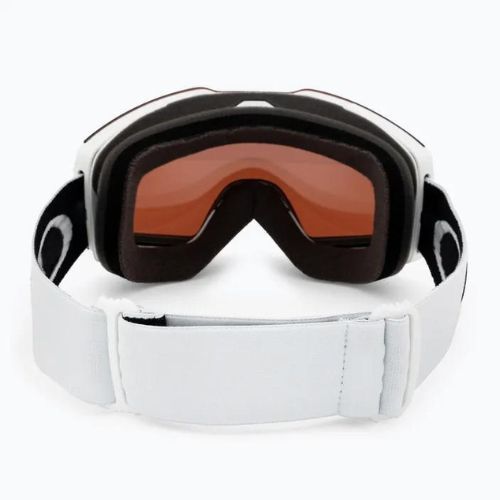 Маска лижна Oakley Fall Line matte white/prizm snow sapphire iridium