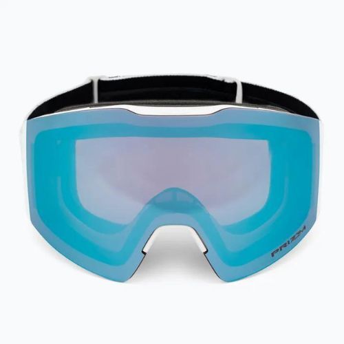 Маска лижна Oakley Fall Line matte white/prizm snow sapphire iridium