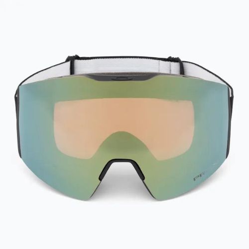 Маска лижна Oakley Fall Line matte black/prizm sage gold