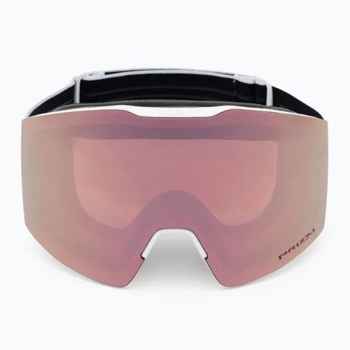 Маска лижна Oakley Fall Line matte white/prizm rose gold