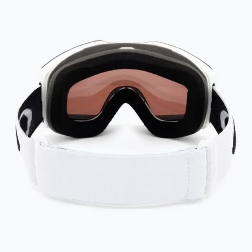 Маска лижна Oakley Fall Line matte white/prizm rose gold