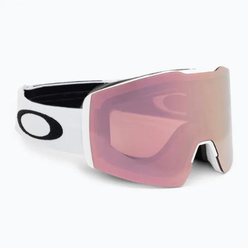 Маска лижна Oakley Fall Line matte white/prizm rose gold