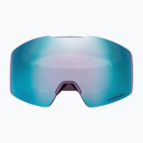 Маска лижна Oakley Fall Line matte lilac/prizm sapphire iridium