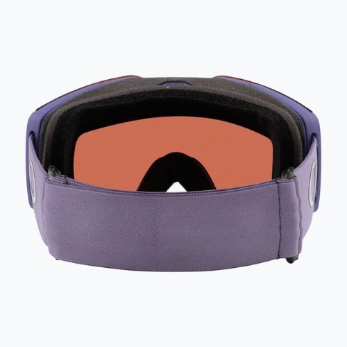 Маска лижна Oakley Fall Line matte lilac/prizm sapphire iridium