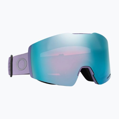 Маска лижна Oakley Fall Line matte lilac/prizm sapphire iridium