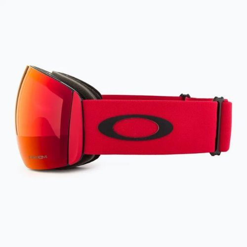 Маска лижна Oakley Flight Deck matte redline/prizm torch iridium
