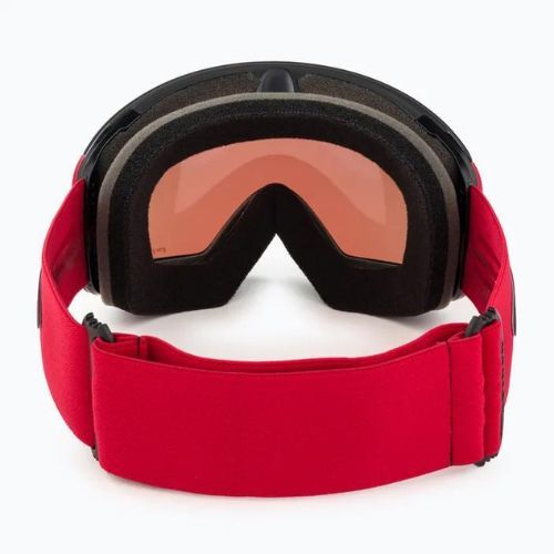 Маска лижна Oakley Flight Deck matte redline/prizm torch iridium