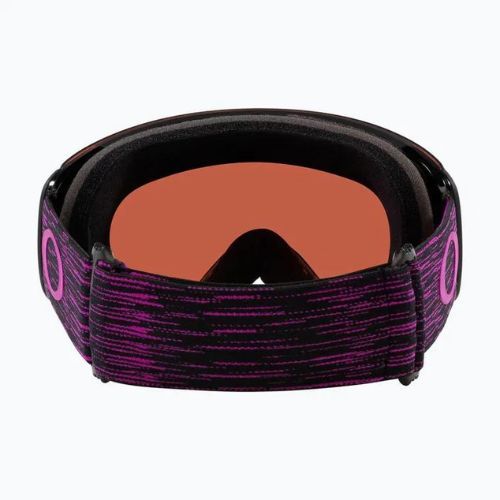 Маска лижна Oakley Flight Deck purple haze/prizm sapphire iridium