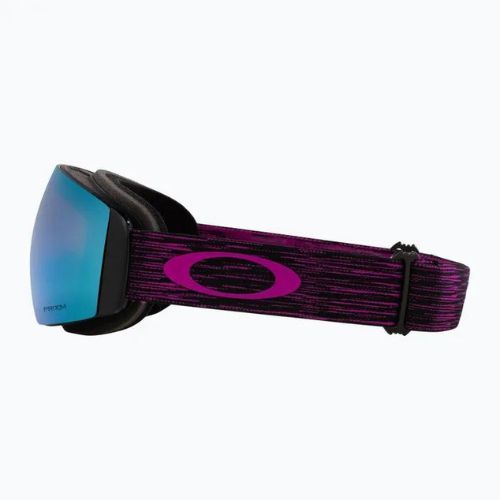 Маска лижна Oakley Flight Deck purple haze/prizm sapphire iridium