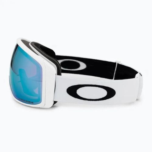 Маска лижна Oakley Flight Tracker matte white/prizm snow sapphire iridium