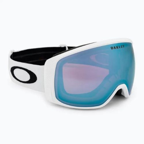 Маска лижна Oakley Flight Tracker matte white/prizm snow sapphire iridium