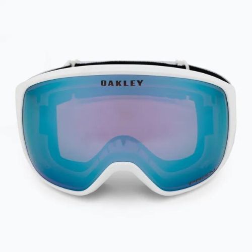 Маска лижна Oakley Flight Tracker matte white/prizm snow sapphire iridium