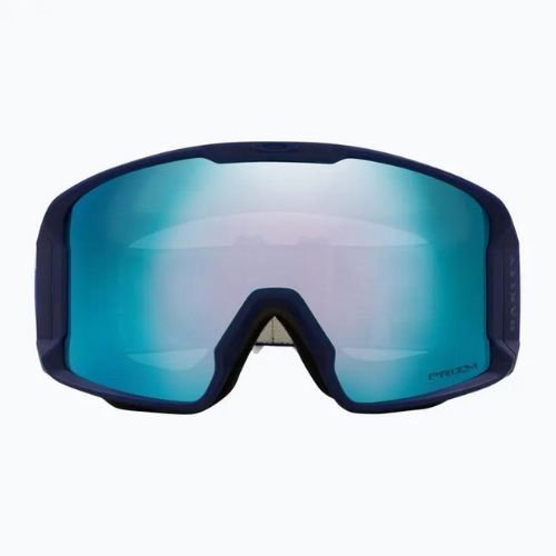 Маска лижна Oakley Line Miner matte b1b navy/prizm sapphire iridium