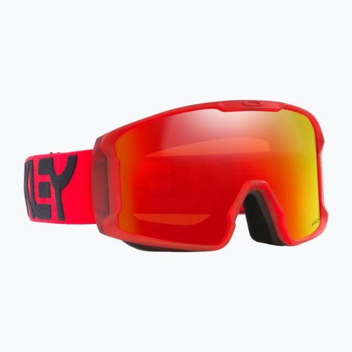 Маска лижна Oakley Line Miner matte b1b redline/prizm torch iridium