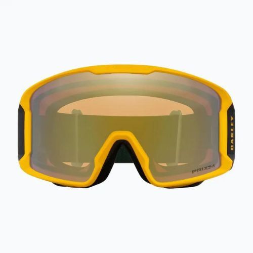 Маска лижна Oakley Line Miner sage kotsenburg signature/prizm sage gold iridium