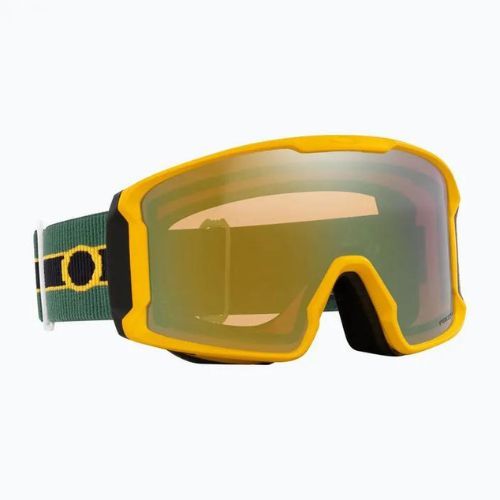 Маска лижна Oakley Line Miner sage kotsenburg signature/prizm sage gold iridium
