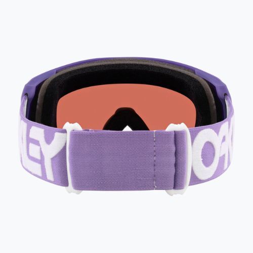 Маска лижна Oakley Line Miner matte b1b lilac/prizm sapphire iridium