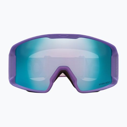 Маска лижна Oakley Line Miner matte b1b lilac/prizm sapphire iridium