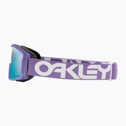 Маска лижна Oakley Line Miner matte b1b lilac/prizm sapphire iridium