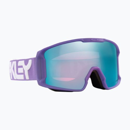 Маска лижна Oakley Line Miner matte b1b lilac/prizm sapphire iridium