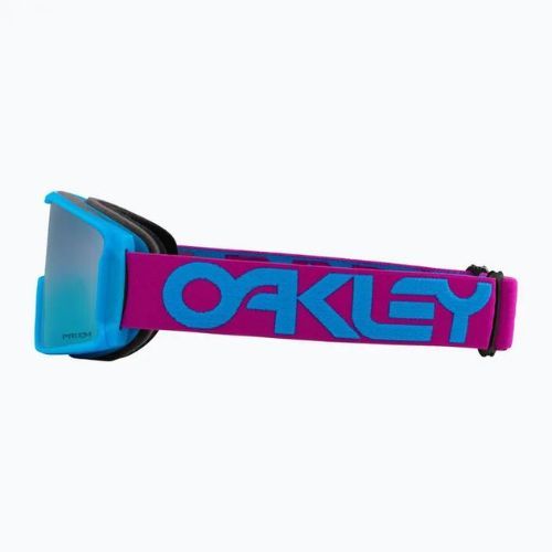 Маска лижна Oakley Line Miner b1b purple/prizm sapphire iridium