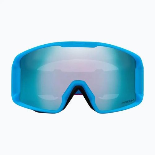 Маска лижна Oakley Line Miner b1b purple/prizm sapphire iridium