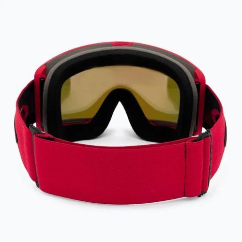 Маска лижна Oakley Target Line redline/fire iridium
