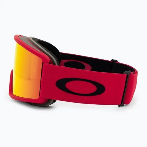 Маска лижна Oakley Target Line redline/fire iridium